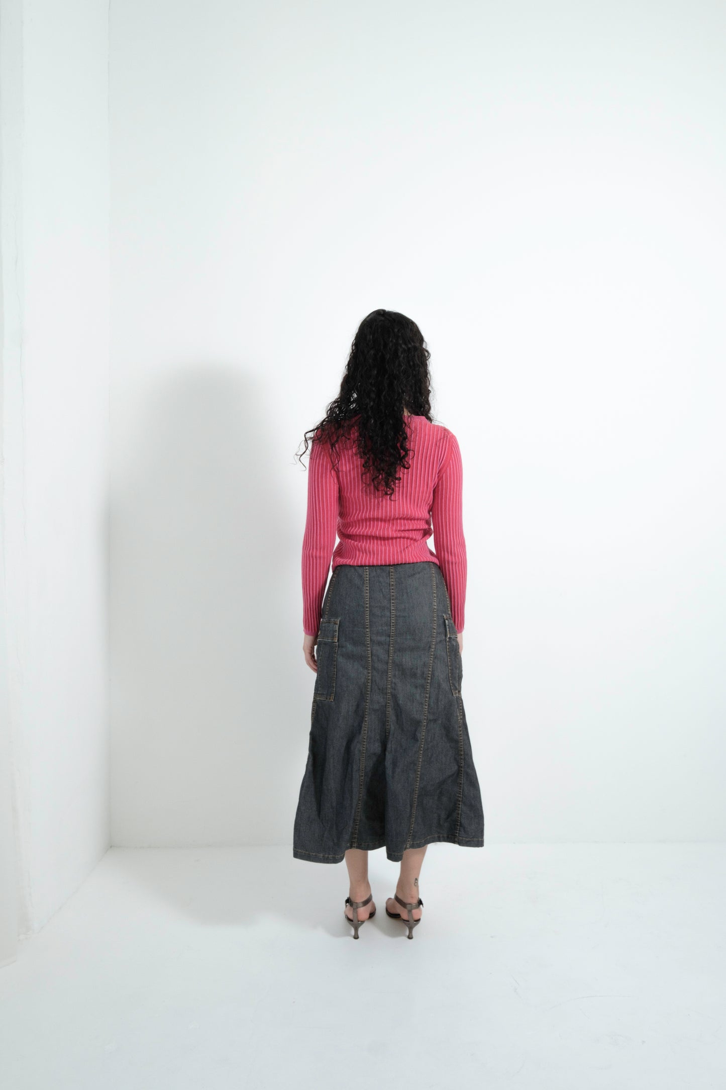 Comme des Garçons Denim Skirt