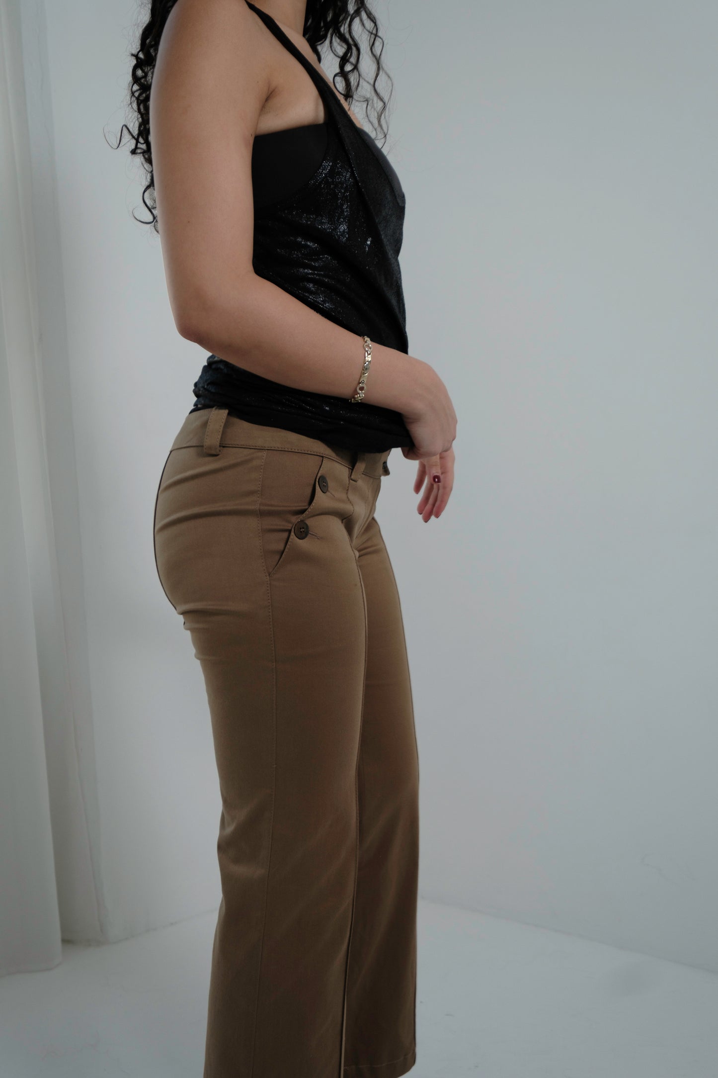 Plein Sud Flare Pants