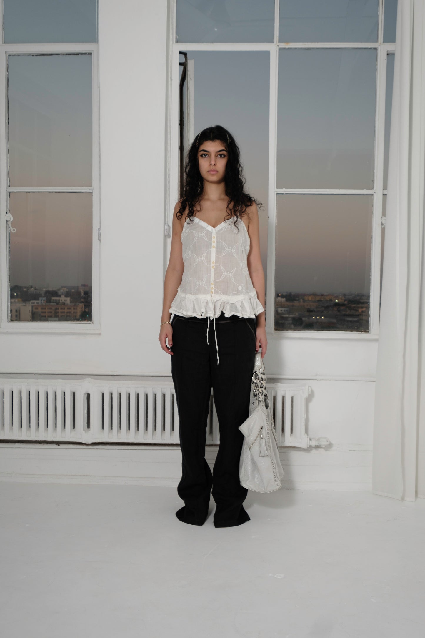 Le Jean de Marithe Francois Girbaud Tank Top