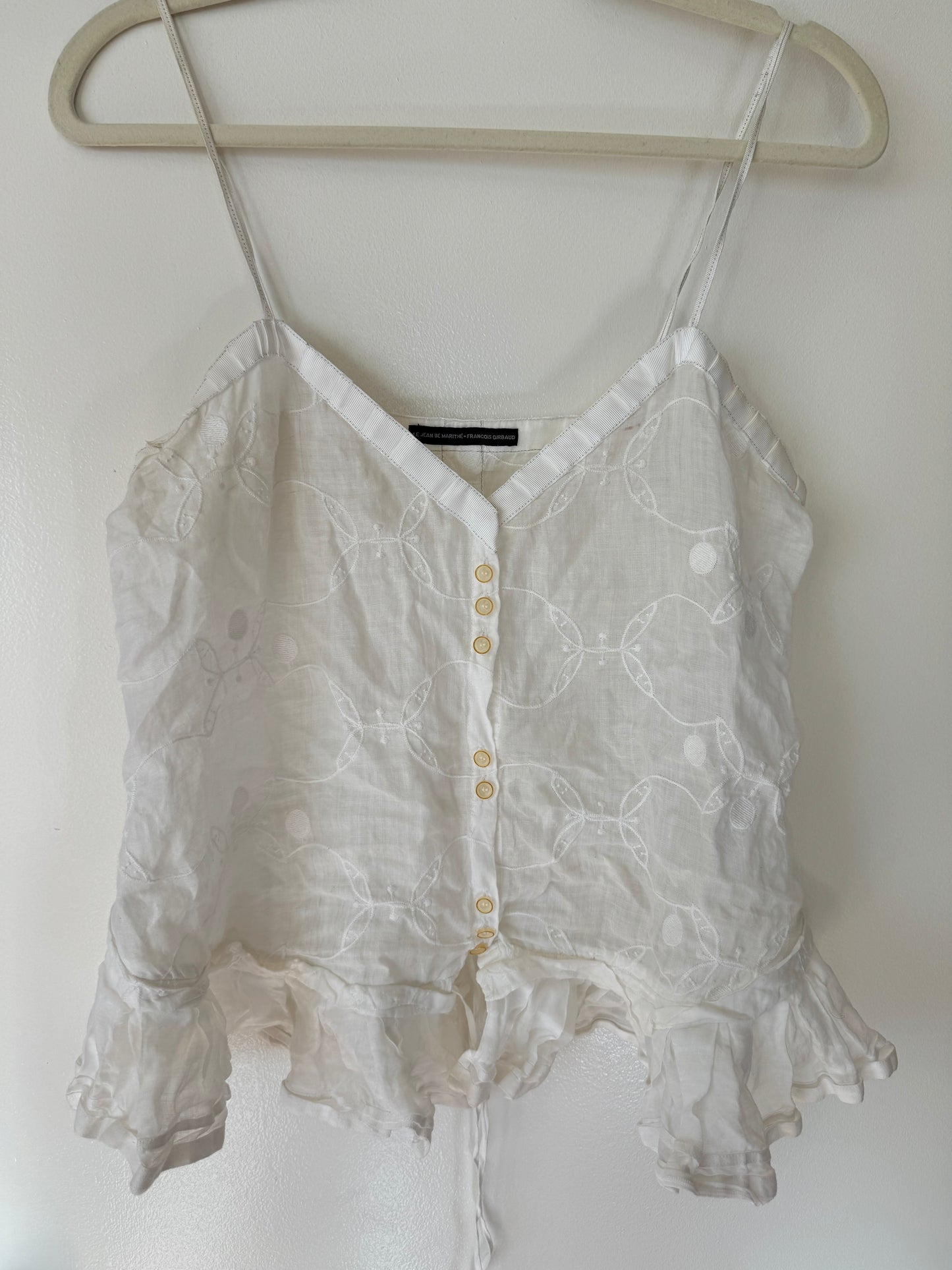 Le Jean de Marithe Francois Girbaud Tank Top