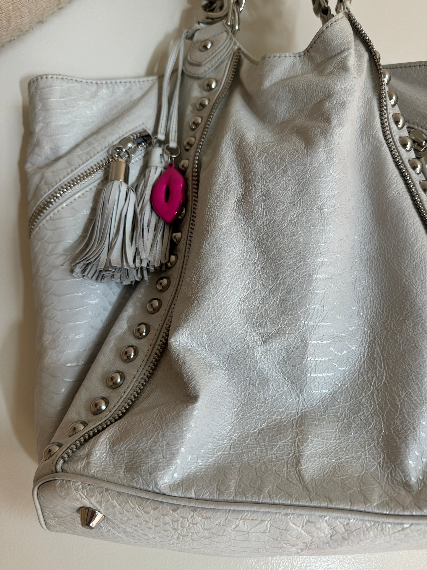 Betsey Johnson Leather Bag