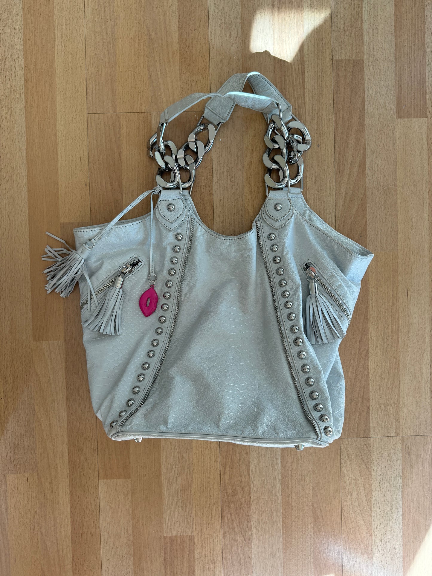 Betsey Johnson Leather Bag